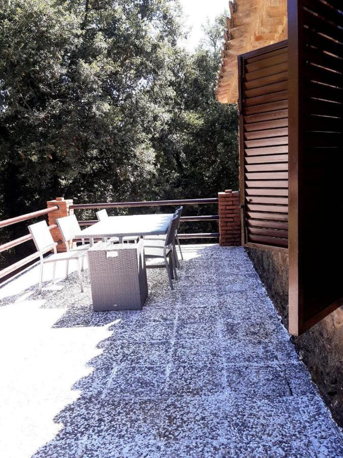 Finca La Liserilla Galaroza Kültér fotó