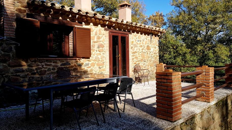 Finca La Liserilla Galaroza Kültér fotó